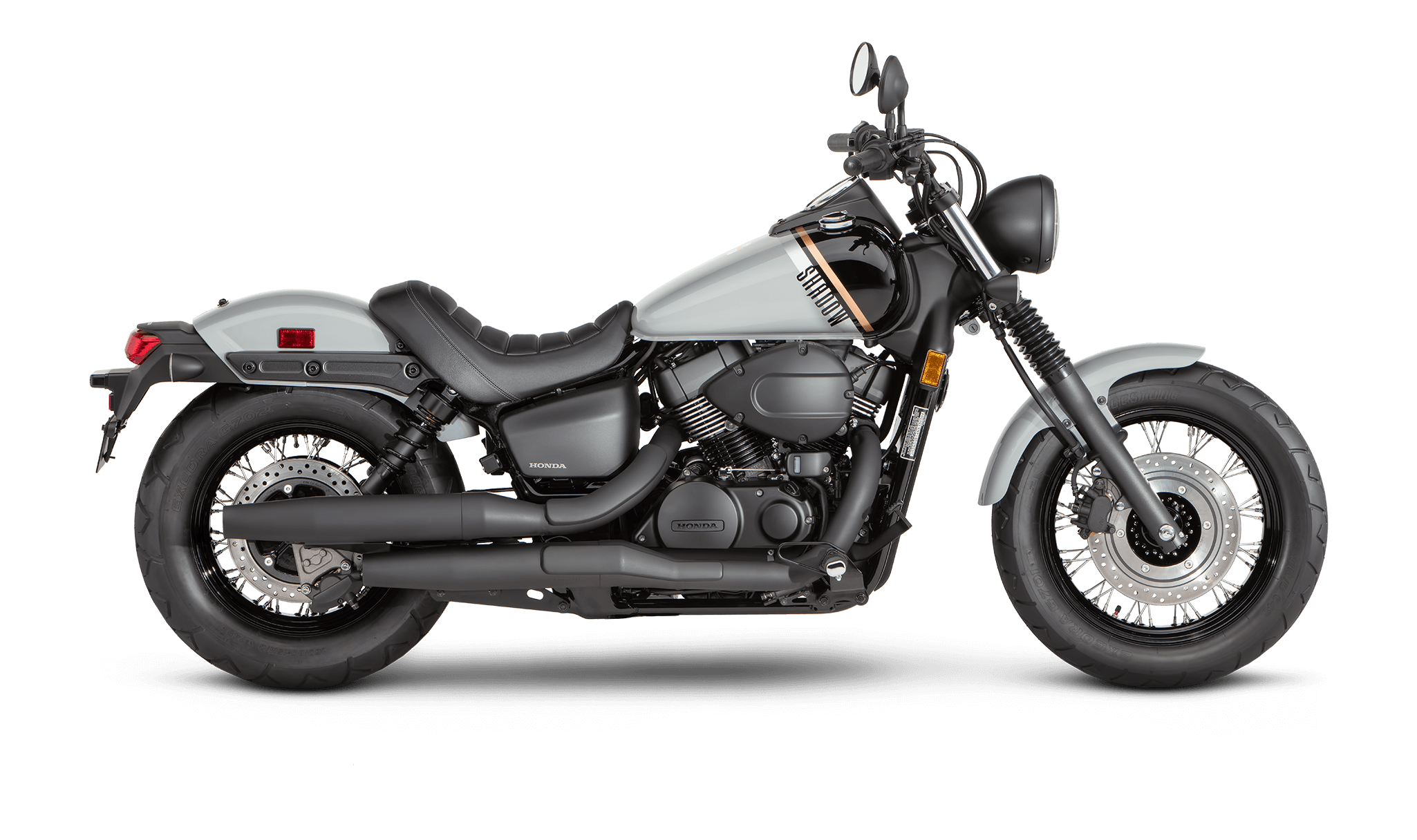 2025 HONDA SHADOW PHANTOM ABS FLARE ORANGE METALLIC 100771 - Tulsa